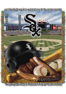 Chicago White Sox 48x60 Home Field Advantage Wall Hanging Tapestry Blanket