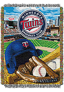 Minnesota Twins 48x60 Home Field Advantage Wall Hanging Tapestry Blanket