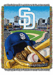 San Diego Padres 48x60 Home Field Advantage Wall Hanging Tapestry Blanket