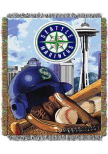 Seattle Mariners 48x60 Home Field Advantage Wall Hanging Tapestry Blanket
