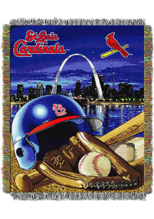 St Louis Cardinals 48x60 Home Field Advantage Wall Hanging Tapestry Blanket