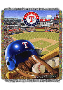 Texas Rangers 48x60 Home Field Advantage Wall Hanging Tapestry Blanket