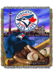 Toronto Blue Jays 48x60 Home Field Advantage Tapestry Blanket