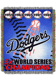 Los Angeles Dodgers 48x60 Commemorative Wall Hanging Tapestry Blanket