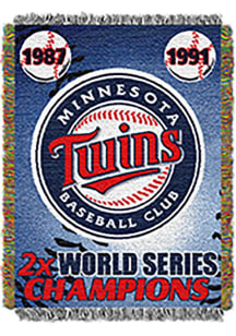Minnesota Twins 48x60 Commemorative Wall Hanging Tapestry Blanket