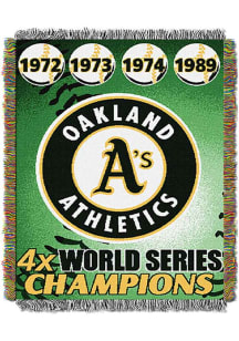 Oakland Athletics 48x60 Commemorative Wall Hanging Tapestry Blanket