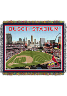 St Louis Cardinals 48x60 Busch Stadium Wall Hanging Tapestry Blanket
