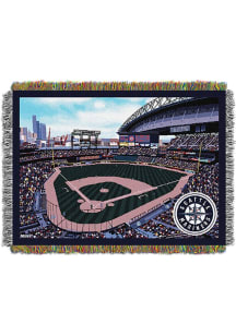 Seattle Mariners 48x60 Safeco Park Stadium Wall Hanging Tapestry Blanket
