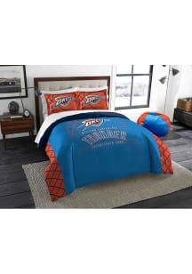 Oklahoma City Thunder Reverse Slam Full/Queen Comforter Set Comforter