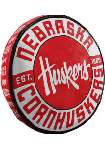 Nebraska Cornhuskers 15 Cloud Throw Pillow - Red