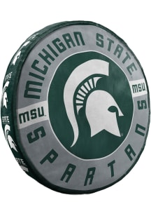 Michigan State Spartans 15 Cloud Throw Pillow - Green