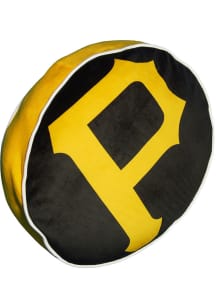 Pittsburgh Pirates 15 Cloud Throw Pillow - Black