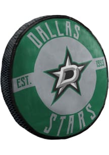 Dallas Stars 15 Cloud Throw Pillow - Green