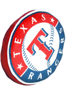 Texas Rangers 15 Inch Cloud Throw Pillow - Red