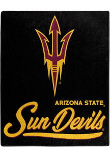 Arizona State Sun Devils Signature Raschel Throw Blanket - Red