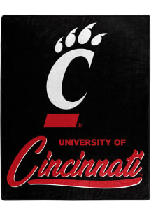Cincinnati Bearcats Signature Raschel Throw Blanket - Red