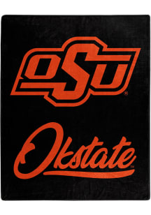 Oklahoma State Cowboys Signature Raschel Throw Blanket - Orange