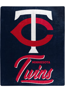 Minnesota Twins Signature Raschel Throw Blanket - Red