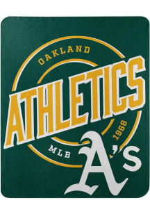 Oakland Athletics Campaign Fleece Blanket - Green