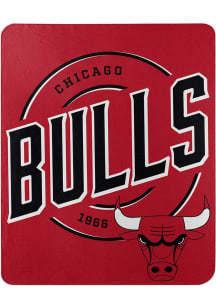 Chicago Bulls Campaign Fleece Blanket - Red