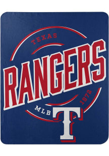 Texas Rangers Campaign Fleece Blanket - Blue