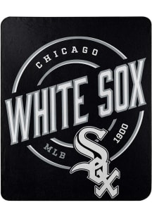 Chicago White Sox Campaign Fleece Blanket - Black