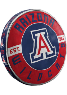 Arizona Wildcats Cloud Throw Pillow - Red