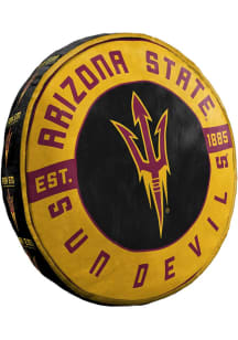 Arizona State Sun Devils Cloud Throw Pillow - Red
