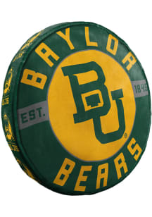 Baylor Bears Cloud Throw Pillow - Green