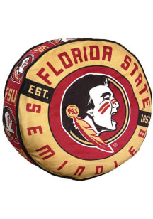 Florida State Seminoles Cloud Throw Pillow - Red