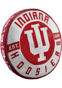 Indiana Hoosiers Cloud Throw Pillow - Red