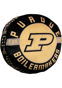 Purdue Boilermakers Cloud Throw Pillow - Black