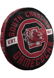 South Carolina Gamecocks Cloud Throw Pillow - Red