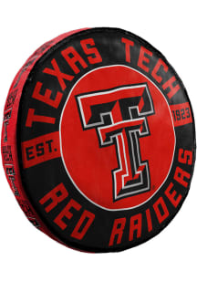 Texas Tech Red Raiders Cloud Throw Pillow - Red