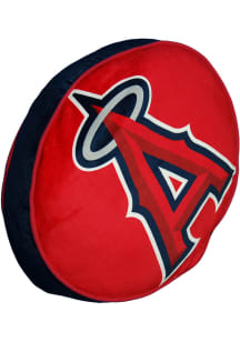 Los Angeles Angels Cloud Throw Pillow - Red