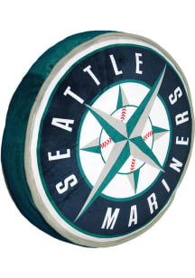 Seattle Mariners Cloud Throw Pillow - Blue