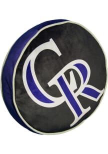 Colorado Rockies Cloud Throw Pillow - Blue