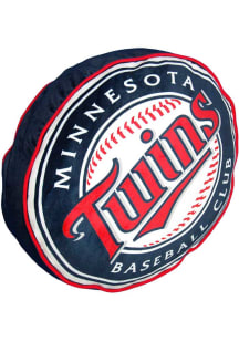 Minnesota Twins Cloud Throw Pillow - Blue