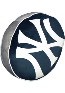 New York Yankees Cloud Throw Pillow - Navy Blue