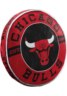 Chicago Bulls Cloud Throw Pillow - Red