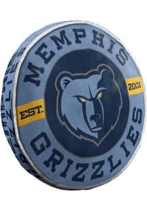 Memphis Grizzlies Cloud Throw Pillow - Blue