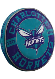 Charlotte Hornets Cloud Throw Pillow - Teal