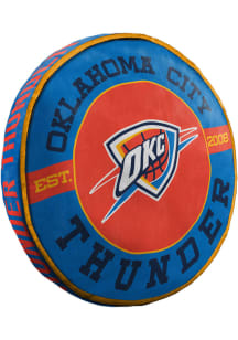 Oklahoma City Thunder Cloud Throw Pillow - Blue