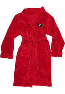 Georgia Bulldogs Red L/XL Silk Touch Bathrobes