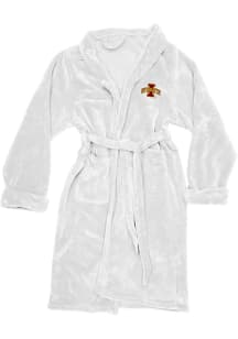 Iowa State Cyclones White L/XL Silk Touch Bathrobes