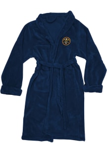 Denver Nuggets Navy Blue L/XL Silk Touch Bathrobes