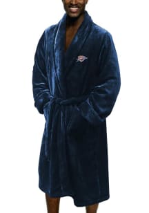 Oklahoma City Thunder Navy Blue L/XL Silk Touch Bathrobes