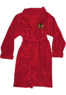 Chicago Blackhawks Red L/XL Silk Touch Bathrobes