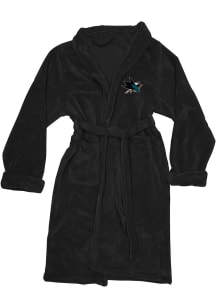 San Jose Sharks Black L/XL Silk Touch Bathrobes