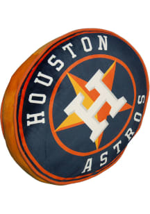 Houston Astros Cloud Throw Pillow - Navy Blue